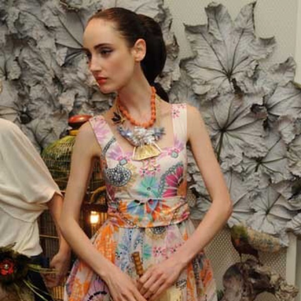 SOLD ON EBAY.Playful Leifsdottir Lantern Dress